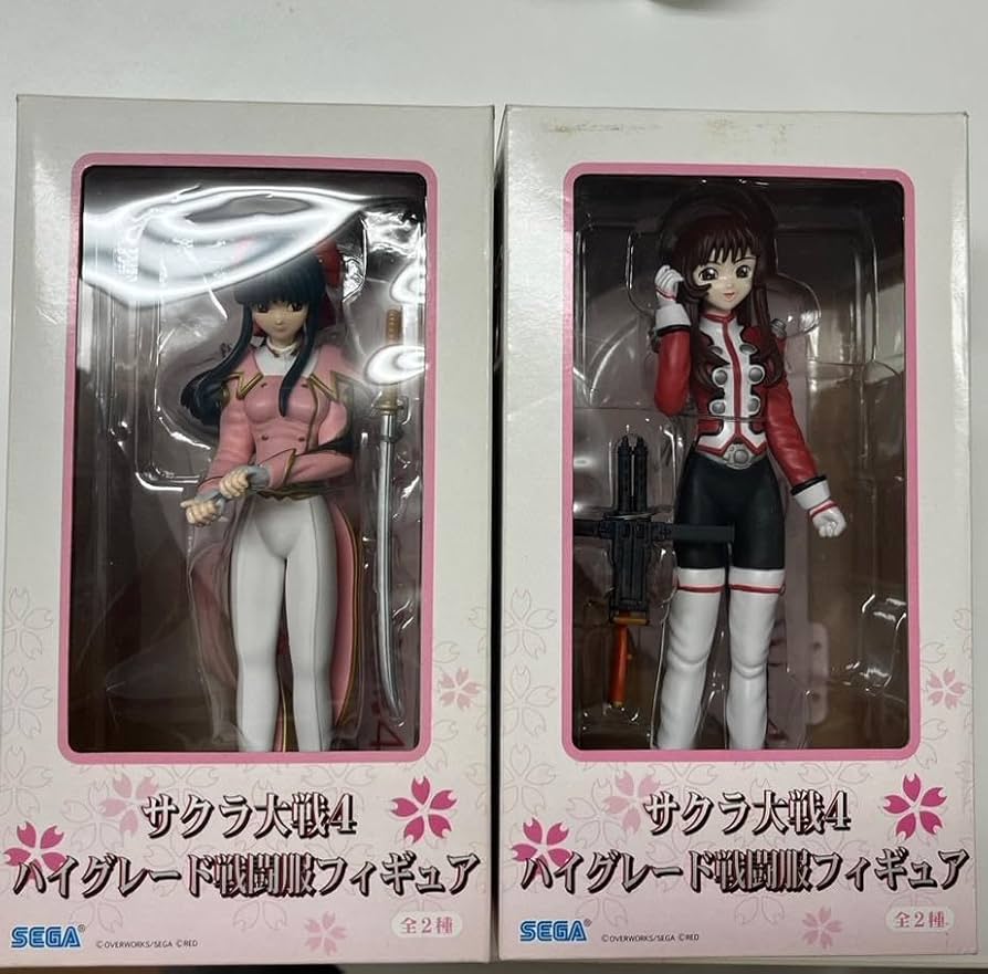 サクラ大戦４ ハイグレード戦闘服フィギュア【非売品】 Yahoo!オークション - サクラ大戦4 ハイグレード戦闘服